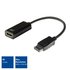 ACT DisplayPort naar HDMI female adapter, 4K, Zip Bag_