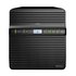 Synology DiskStation DS420J data-opslag-server NAS Compact Ethernet LAN Zwart RTD1296_