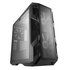 Cooler Master MasterCase H500M Midi Tower Grijs_