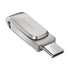 SanDisk Ultra Dual Drive Luxe USB flash drive 1000 GB USB Type-A / USB Type-C 3.2 Gen 1 (3.1 Gen 1) Roestvrijstaal_