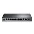 TP-LINK TL-SG1210MP netwerk-switch Unmanaged Gigabit Ethernet (10/100/1000) Power over Ethernet (PoE) Zwart_