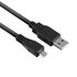 ACT AC3000 USB-kabel 1 m USB 2.0 USB A Micro-USB B Zwart_