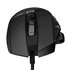 Logitech G502 Hero muis Rechtshandig USB Type-A Optisch 16000 DPI_