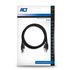 ACT AC3040 USB-kabel 1,8 m USB 2.0 USB A Zwart_
