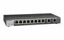 Netgear GS110EMX Managed L2 10G Ethernet (100/1000/10000) Zwart_