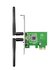 Asus PCE-N15 WiFi LAN PCI-Express-Adapter 300 Mbit/s_