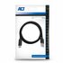 ACT AC7350 USB-kabel 1 m USB 2.0 USB C USB A Zwart_