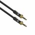 ACT AC3611 audio kabel 3 m 3.5mm Zwart_