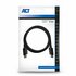 ACT AC3900 DisplayPort kabel 1 m Zwart_