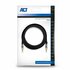 ACT AC3612 audio kabel 5 m 3.5mm Zwart_