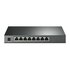 TP-LINK TL-SG2008P netwerk-switch Managed Gigabit Ethernet (10/100/1000) Power over Ethernet (PoE) Zwart_