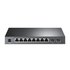 TP-LINK TL-SG2210P Managed L2 Gigabit Ethernet (10/100/1000) Power over Ethernet (PoE) Zwart_
