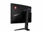 MSI Optix MAG272CQR 68,6 cm (27") 2560 x 1440 Pixels Quad HD LCD Zwart_