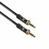 ACT AC3613 audio kabel 10 m 3.5mm Zwart_