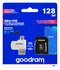 Goodram M1A4 All in One 128 GB MicroSDXC UHS-I Klasse 10_