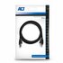 ACT AC3043 USB-kabel 3 m USB 2.0 USB A Zwart_