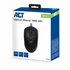 ACT AC5005 muis Ambidextrous USB Type-A IR LED 1000 DPI_