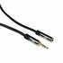 ACT AC3615 audio kabel 2 m 3.5mm Zwart_