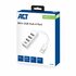 ACT AC6200 interface hub USB 2.0 480 Mbit/s Wit_