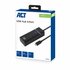 ACT AC6415 interface hub USB 3.2 Gen 1 (3.1 Gen 1) Type-C 5000 Mbit/s Zwart_