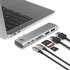 ACT AC7025 USB-C Thunderbolt™ 3 naar HDMI multiport adapter 4K, USB hub, cardreader en PD pass through_