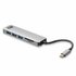 ACT AC7050 3-Poorts USB-C 3.2 Gen1 (USB 3.0) Hub met kaartlezer en PD Pass-Through poort_