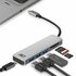 ACT AC7050 3-Poorts USB-C 3.2 Gen1 (USB 3.0) Hub met kaartlezer en PD Pass-Through poort_