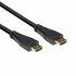 ACT AK3861 HDMI kabel 0,9 m HDMI Type A (Standaard) Zwart_