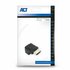 ACT AC7570 tussenstuk voor kabels HDMI Zwart_