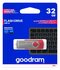 Goodram UTS3 USB flash drive 32 GB USB Type-A 3.2 Gen 1 (3.1 Gen 1) Rood_