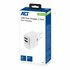 ACT AC2125 oplader voor mobiele apparatuur Wit Binnen_
