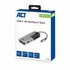 ACT AC7042 USB-C naar HDMI multiport adapter met ethernet en USB hub_