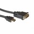 ACT AC7520 video kabel adapter 2 m HDMI Type A (Standaard) DVI-D Zwart_
