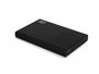 ACT AC1225 behuizing voor opslagstations HDD-/SSD-behuizing Zwart 2.5"_