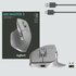 Logitech MX Master 3 muis Rechtshandig RF-draadloos + Bluetooth Laser 4000 DPI_