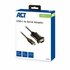 ACT AC6002 seriële kabel Zwart 1,5 m USB Type-C DB-9_