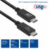 ACT AC7402 USB-kabel 2 m USB 3.2 Gen 1 (3.1 Gen 1) USB C Zwart_