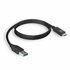ACT AC7416 USB-kabel 1 m USB 3.2 Gen 1 (3.1 Gen 1) USB C USB A Zwart_
