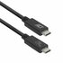 ACT AC7451 USB-kabel 0,8 m USB4 Gen 3x2 USB C Zwart_