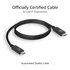 ACT AC7451 USB-kabel 0,8 m USB4 Gen 3x2 USB C Zwart_