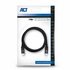 ACT AC7401 USB-kabel 1 m USB 3.2 Gen 1 (3.1 Gen 1) USB C Zwart_