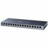 TP-LINK TL-SG116E Unmanaged Gigabit Ethernet (10/100/1000) Zwart_