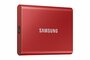 Samsung Portable SSD T7 1000 GB Rood_