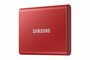 Samsung Portable SSD T7 1000 GB Rood_