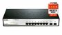 D-Link DGS-1210-10 netwerk-switch Managed L2 Gigabit Ethernet (10/100/1000) 1U Zwart, Grijs_