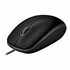 Logitech B110 Silent muis Ambidextrous USB Type-A Optisch 1000 DPI_