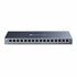 TP-Link TL-SG116 Unmanaged L2 Gigabit Ethernet (10/100/1000) Zwart_