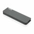 Lenovo USB-C Mini Dock Bedraad USB 3.2 Gen 1 (3.1 Gen 1) Type-C Grijs_
