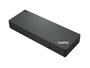 Lenovo ThinkPad Universal Thunderbolt 4 Bedraad Zwart_