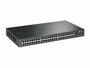 TP-LINK TL-SG1048 Unmanaged Gigabit Ethernet (10/100/1000) Zwart_